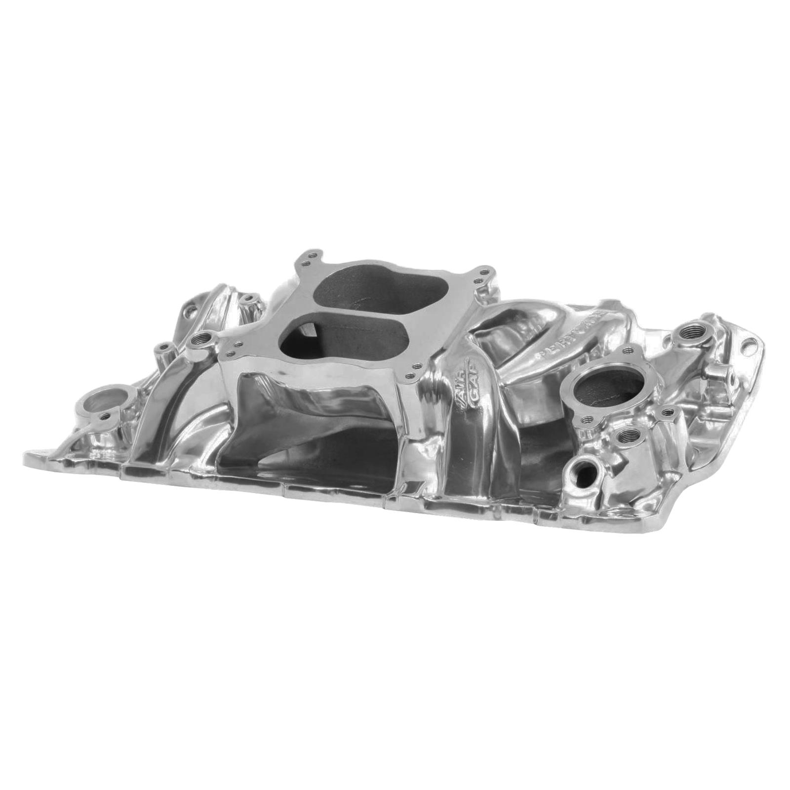 CHEVROLET Edelbrock 26011 Edelbrock Performer AirGap Intake Manifolds