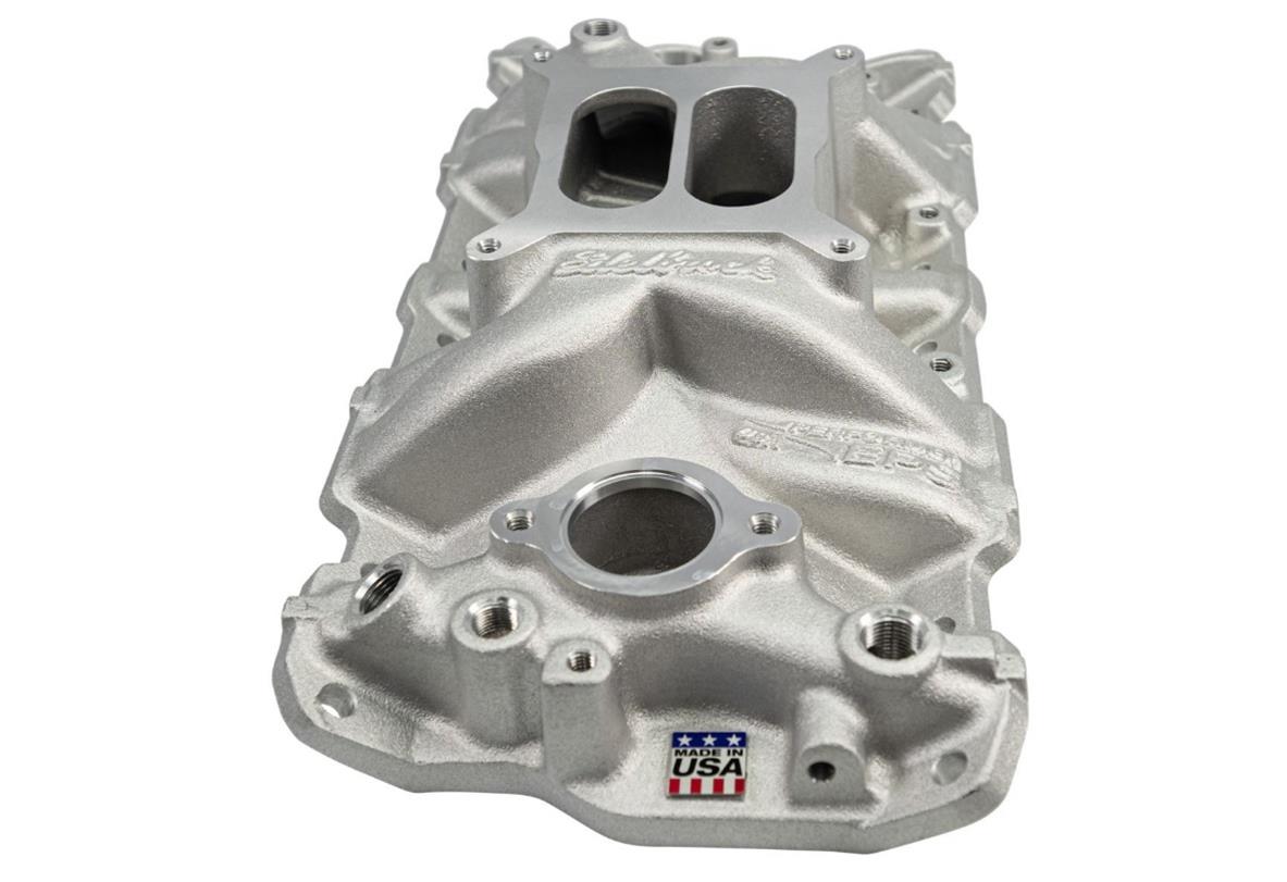 Edelbrock 2701 Edelbrock Performer EPS Intake Manifolds Summit Racing