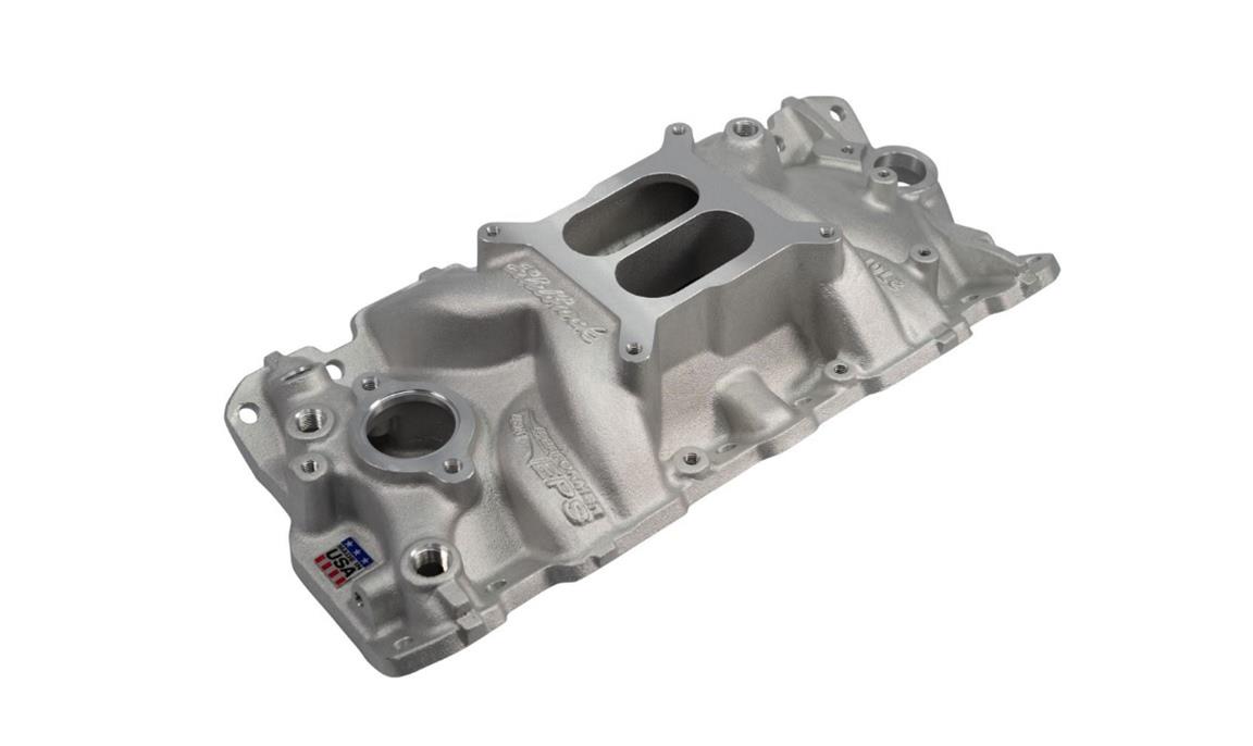 Edelbrock 2701 Edelbrock Performer EPS Intake Manifolds Summit Racing