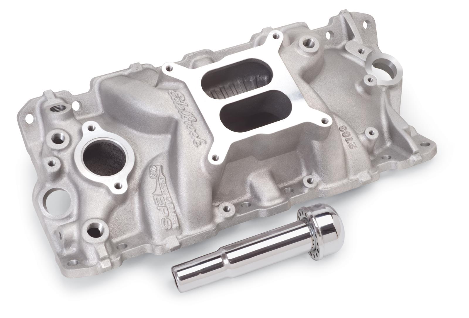 Edelbrock 27031 Edelbrock Performer EPS Intake Manifolds Summit Racing