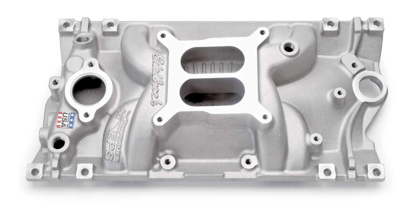 Edelbrock 2716-CP Edelbrock Performer EPS Intake Manifolds | Summit Racing