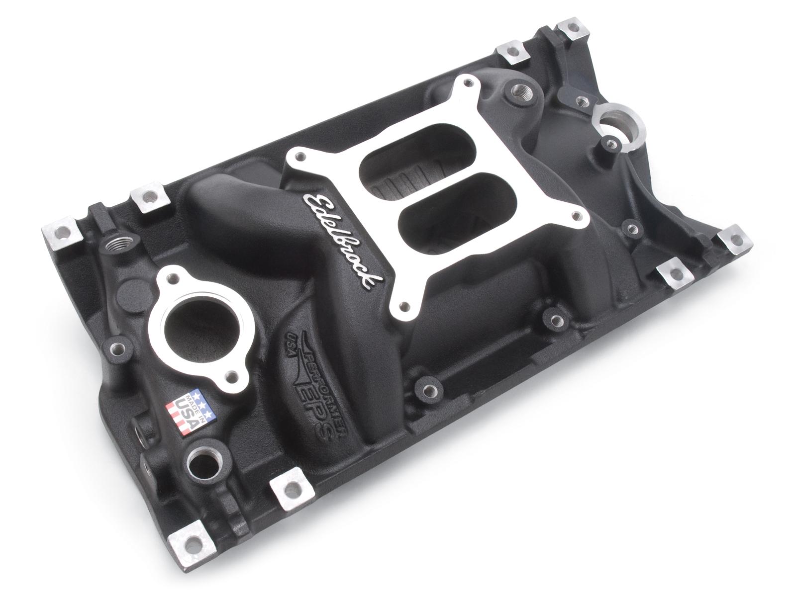 Edelbrock 27163 Edelbrock Performer EPS Intake Manifolds Summit Racing