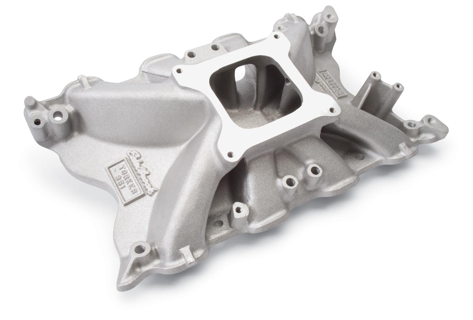 Edelbrock 2760 Edelbrock Torker II Intake Manifolds | Summit Racing