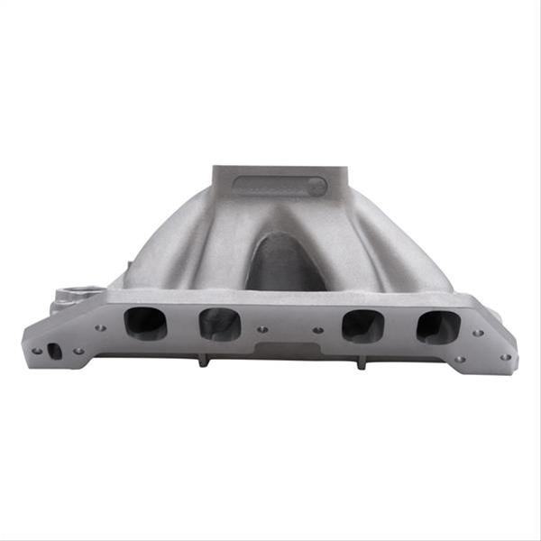 Edelbrock Manifold BBC Big Victor II Dominator Flange CNC -Port Matched thumbnail 6