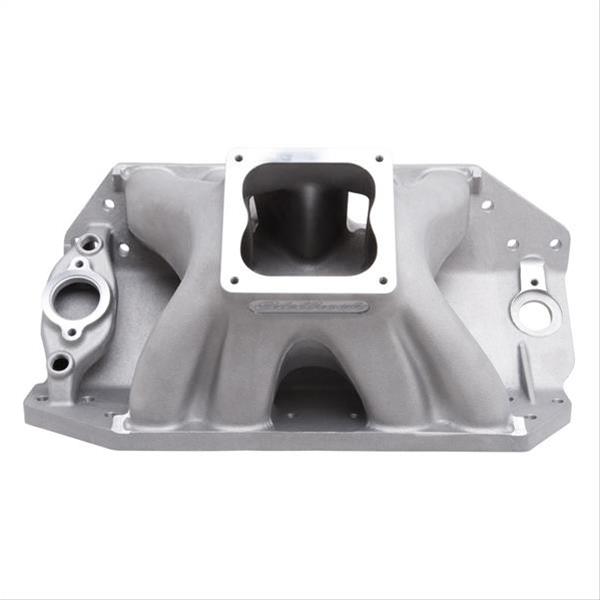 Edelbrock Manifold BBC Big Victor II Dominator Flange CNC -Port Matched thumbnail 4