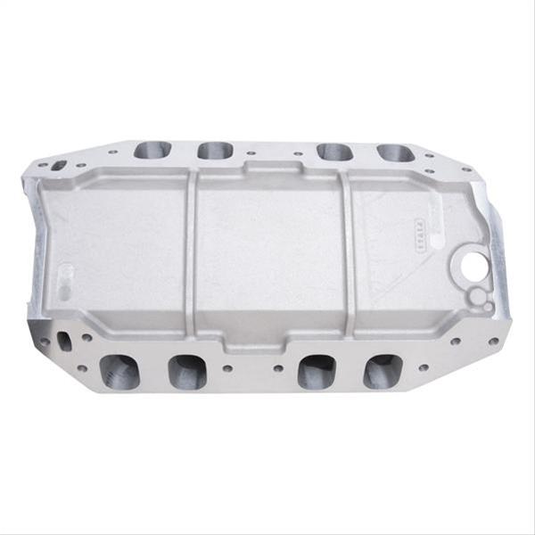 Edelbrock Manifold BBC Big Victor II Dominator Flange CNC -Port Matched thumbnail 5