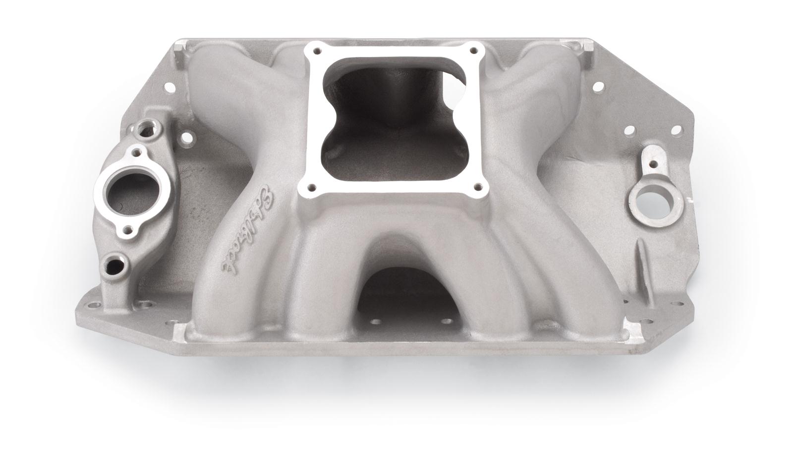 Edelbrock 2801 Edelbrock Big Victor Spread-Port Intake Manifolds | Summit  Racing