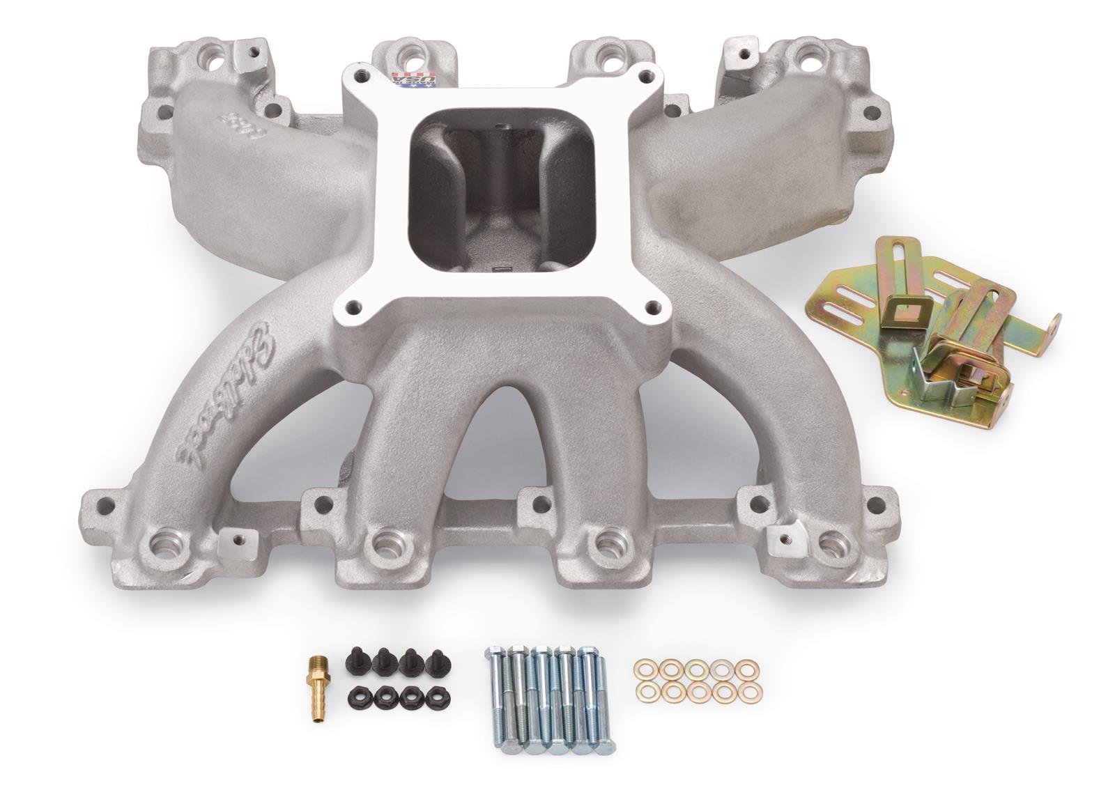 Edelbrock Intake Manifold Super Victor EFI for GM LS1 Gen IIi Engines thumbnail 2