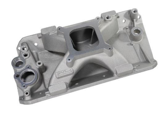 Edelbrock 28110 Edelbrock Victor Jr. Intake Manifolds | Summit Racing