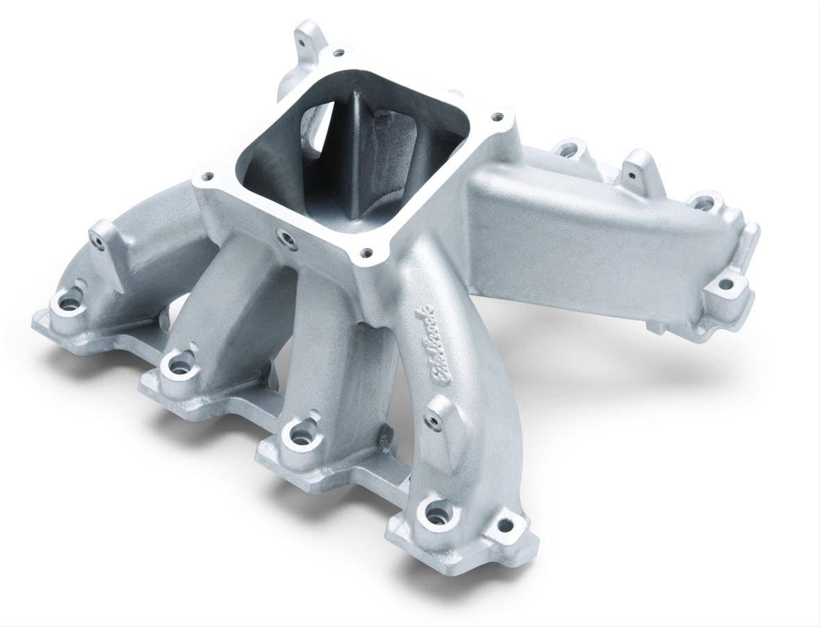 Edelbrock Manifold Super Victor GM LS3 V8 EFI 4500 Series Flange
