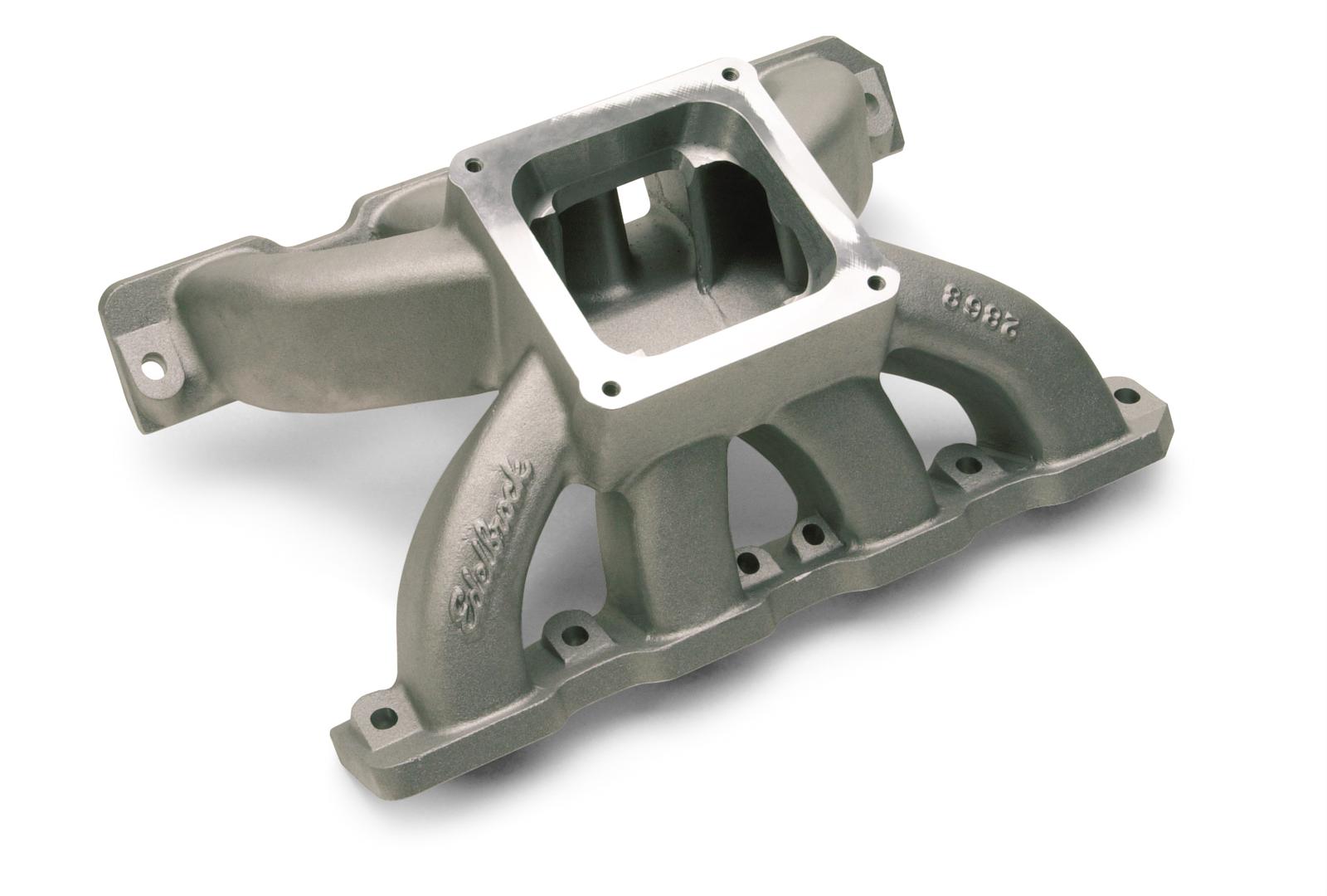 Edelbrock Victor 351Y Intake Manifolds 2863 Free Shipping on Orders