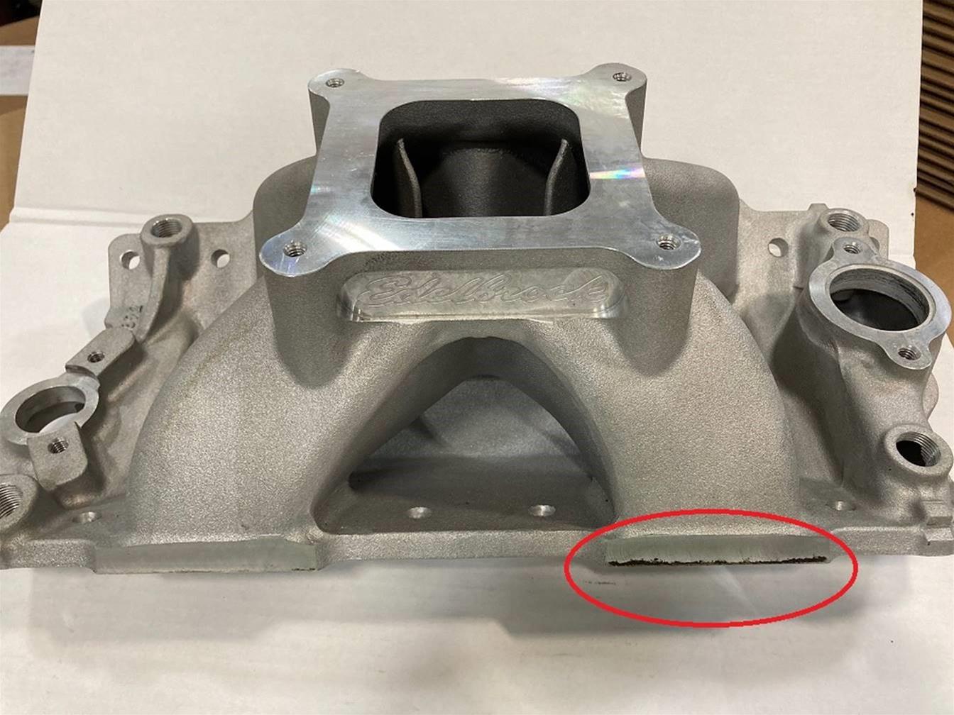 Edelbrock 2892 Edelbrock Super Victor II Intake Manifolds Summit Racing