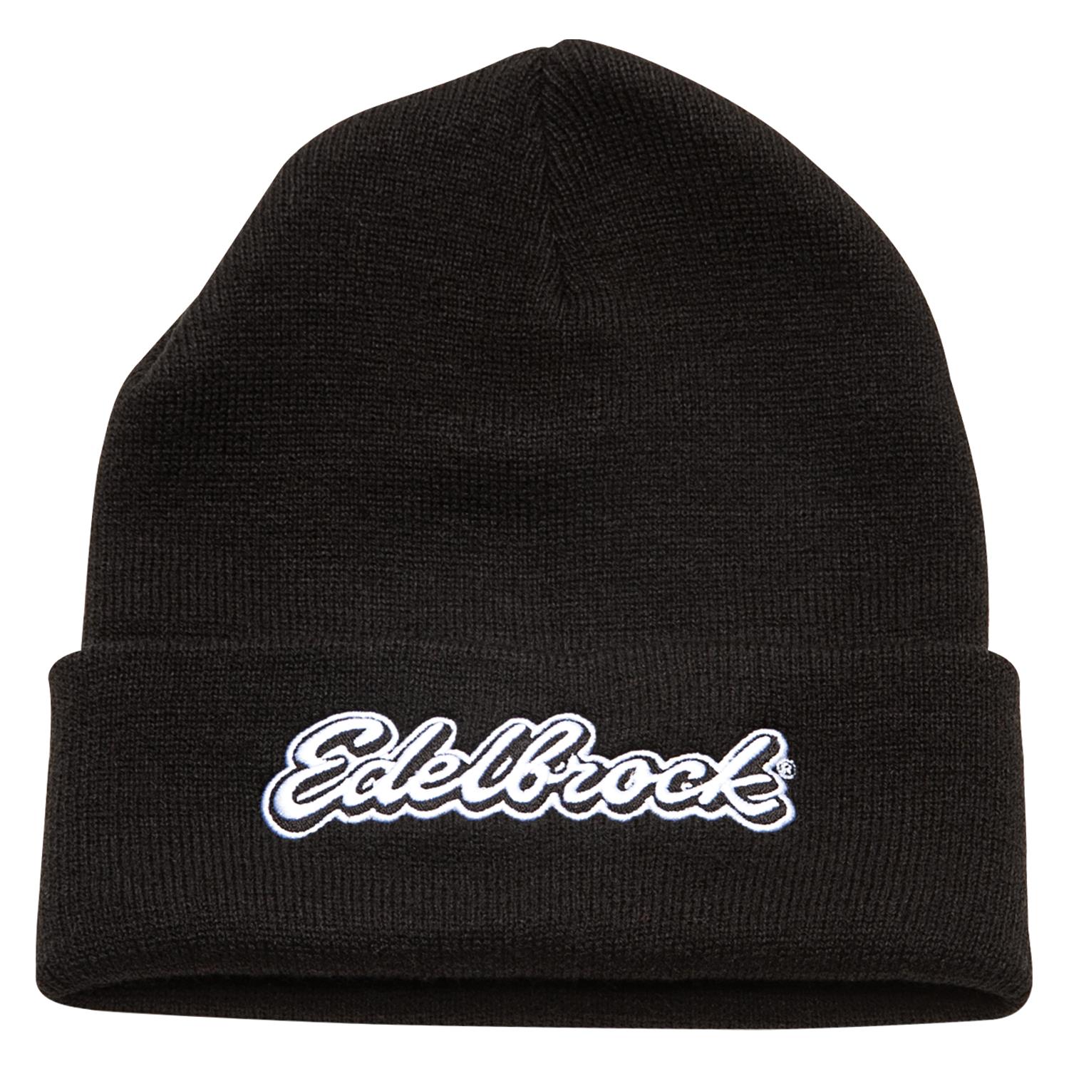 Edelbrock 289423 Edelbrock Script Sailor Beanies | Summit Racing