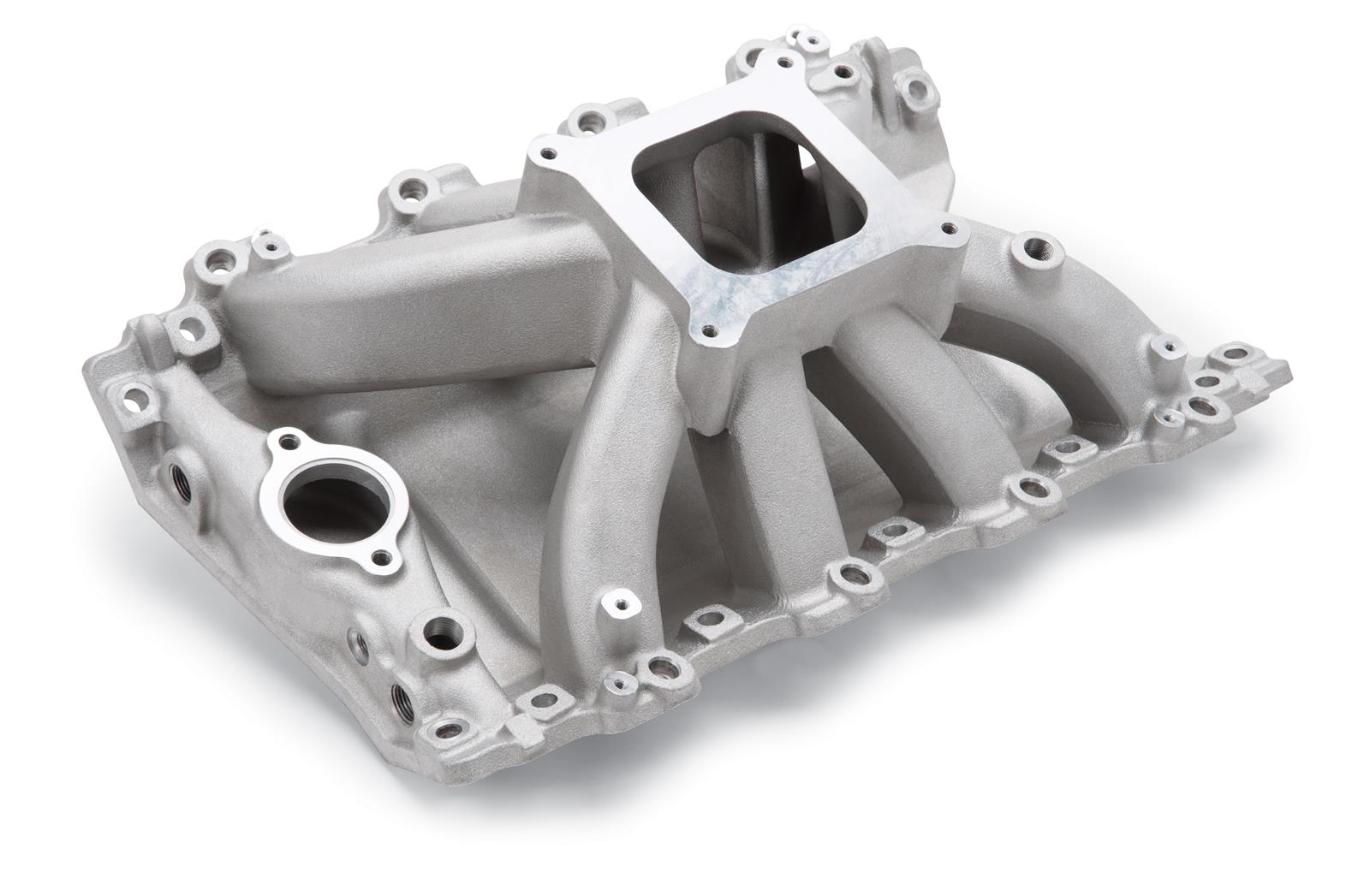 Edelbrock Intake Manifold Victor Jr Holden V8 VN EFI Single Plane 4150 Throttle Body thumbnail 2