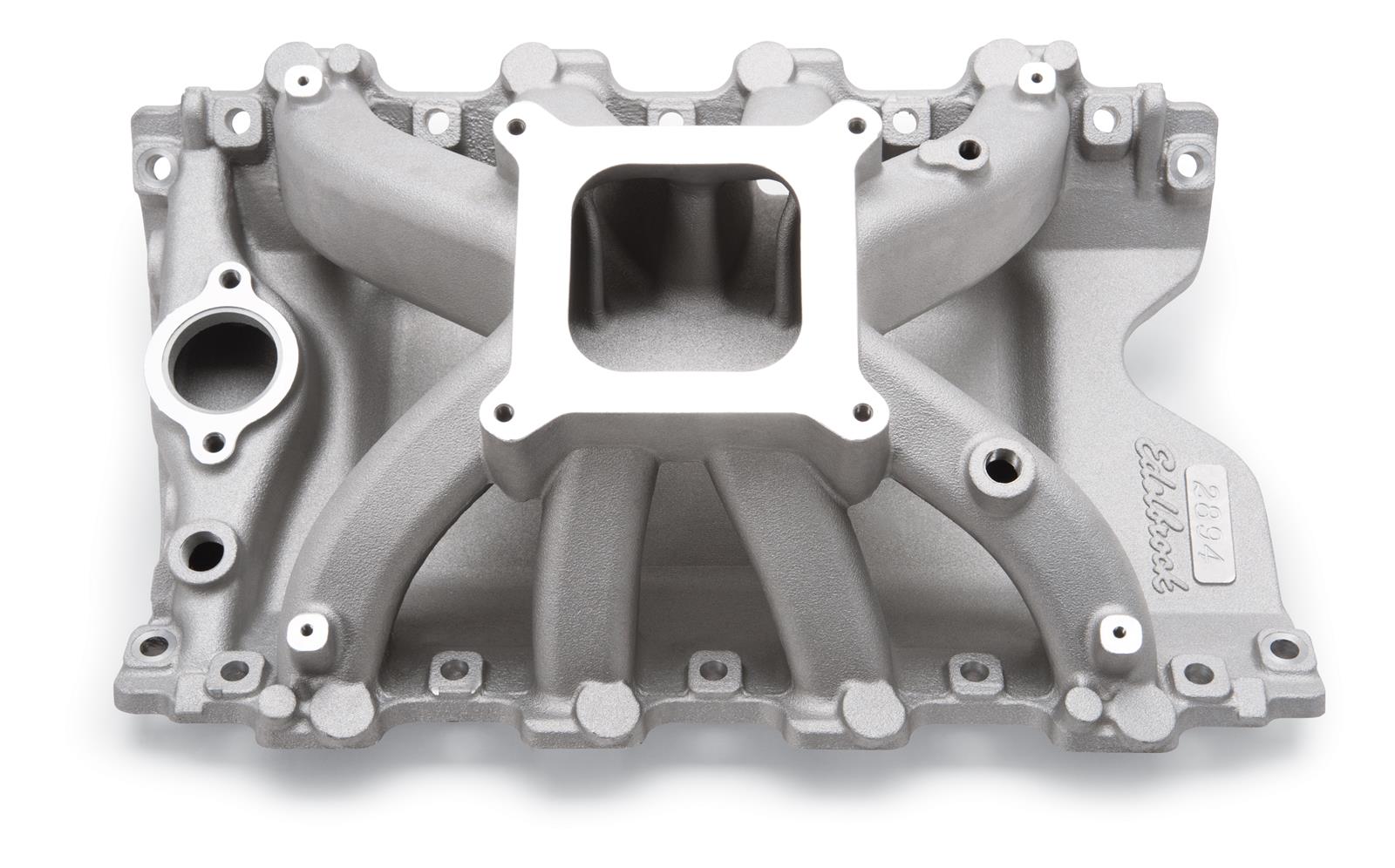 Edelbrock 2894 Edelbrock Victor Jr. Carbureted Intake Manifolds