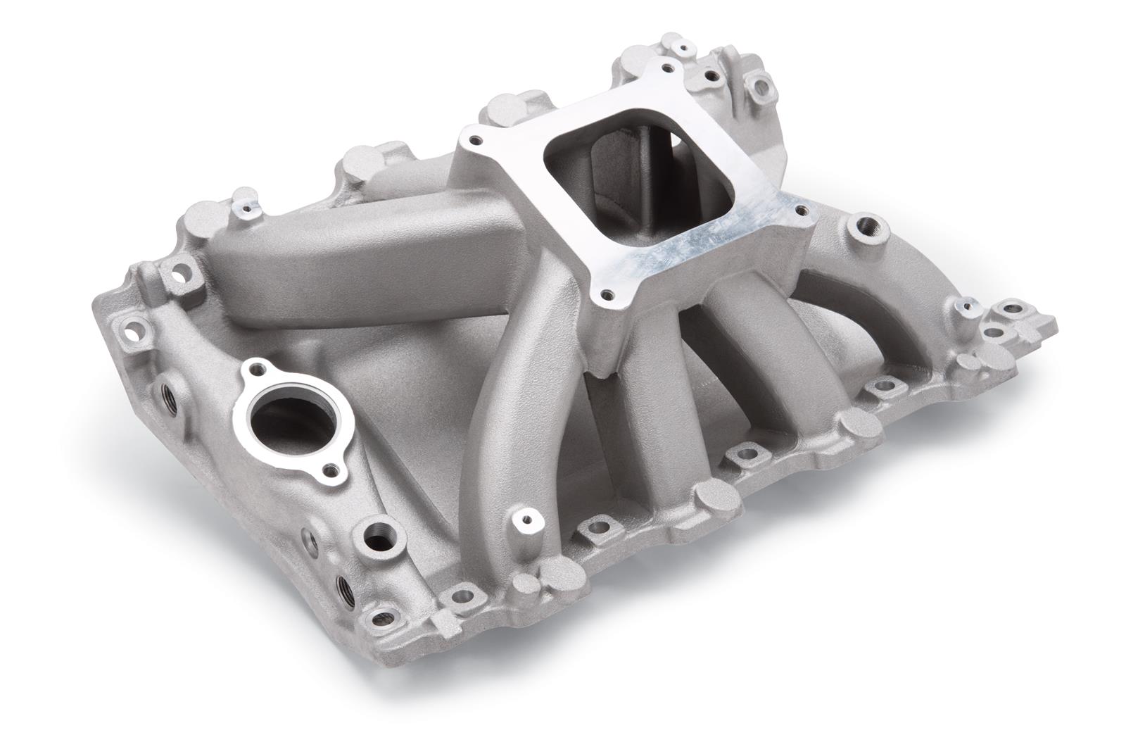 Edelbrock 2894 Edelbrock Victor Jr. Carbureted Intake Manifolds