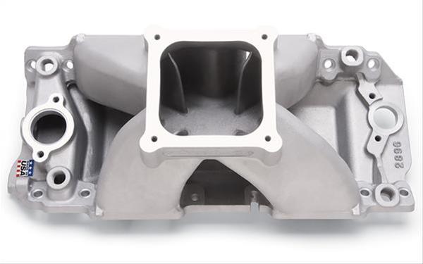 Edelbrock Manifold BB Chevy Short Deck Super Victor II (565) CNC Port-Matched for 60409 CNC Heads thumbnail 3