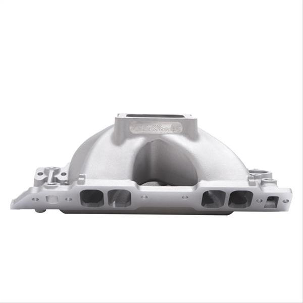 Edelbrock Manifold BB Chevy Tall Deck Super Victor II (632) CNC Port-Matched for 60409 CNC Heads thumbnail 7