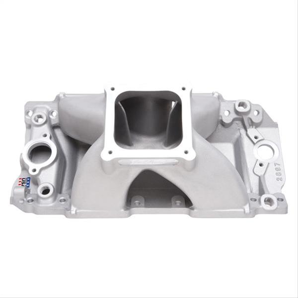 Edelbrock Manifold BB Chevy Tall Deck Super Victor II (632) CNC Port-Matched for 60409 CNC Heads thumbnail 5