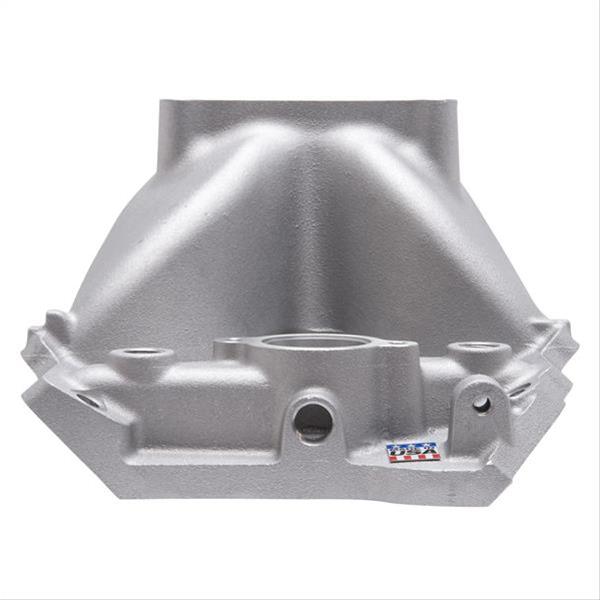 Edelbrock Manifold BB Chevy Tall Deck Super Victor II (632) CNC Port-Matched for 60409 CNC Heads thumbnail 3