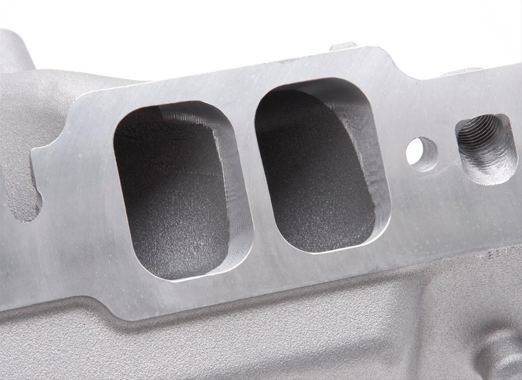 Edelbrock Manifold BB Chevy Tall Deck Super Victor II (632) CNC Port-Matched for 60409 CNC Heads thumbnail 2