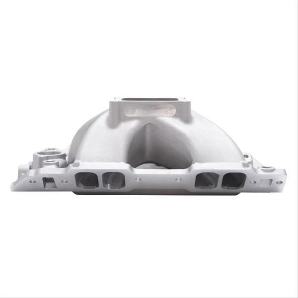 Edelbrock Manifold BB Chevy Tall Deck Super Victor II (632) CNC Port-Matched for 60409 CNC Heads thumbnail 8