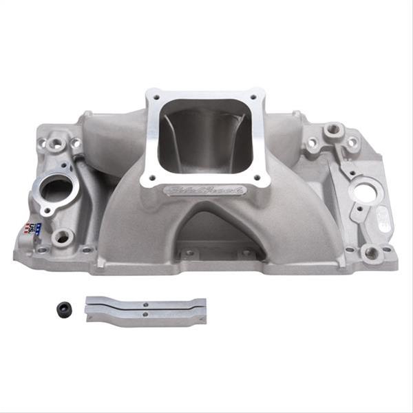 Edelbrock Intake Manifold Super Victor II Chevrolet Big Block Tall Deck for Brodix Sr20 Heads thumbnail 4