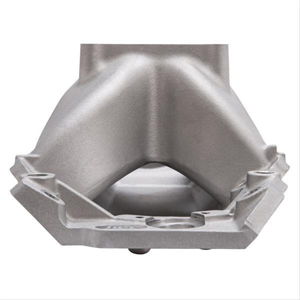Edelbrock Intake Manifold Super Victor II Chevrolet Big Block Tall Deck for Brodix Sr20 Heads thumbnail 2