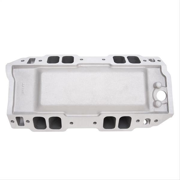 Edelbrock Intake Manifold Super Victor II Chevrolet Big Block Tall Deck for Brodix Sr20 Heads thumbnail 5