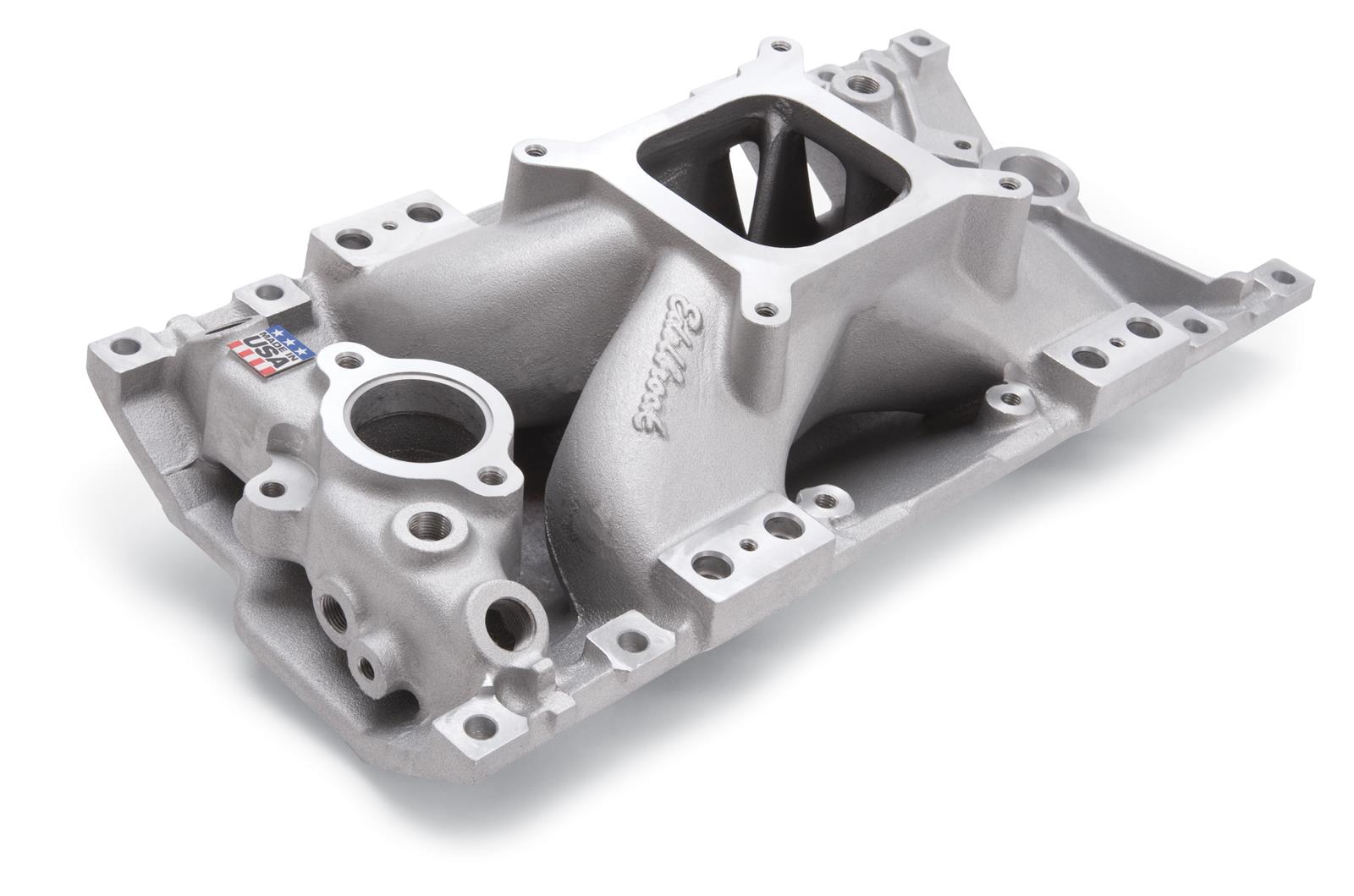 Edelbrock 29145 Edelbrock Victor EFI Intake Manifolds Summit Racing