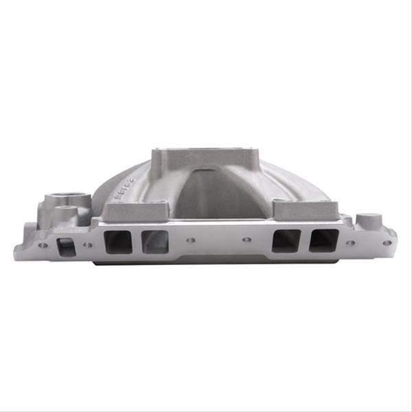 Edelbrock BBC Tall Deck Victor EFI Manifold Dominator Flange thumbnail 5