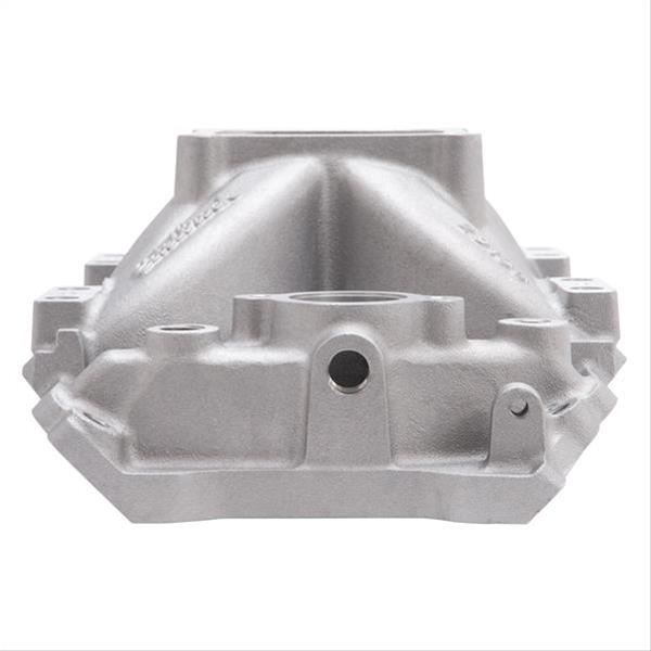 Edelbrock BBC Tall Deck Victor EFI Manifold Dominator Flange thumbnail 2