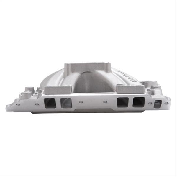 Edelbrock BBC Tall Deck Victor EFI Manifold Dominator Flange thumbnail 6