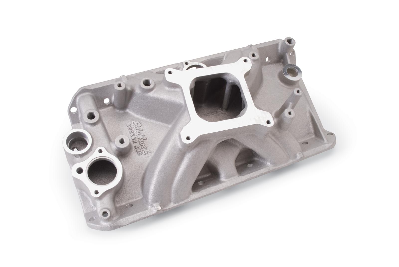 Edelbrock Torker Intake Manifolds 2930 Free Shipping on Orders Over 99 at Summit Racing