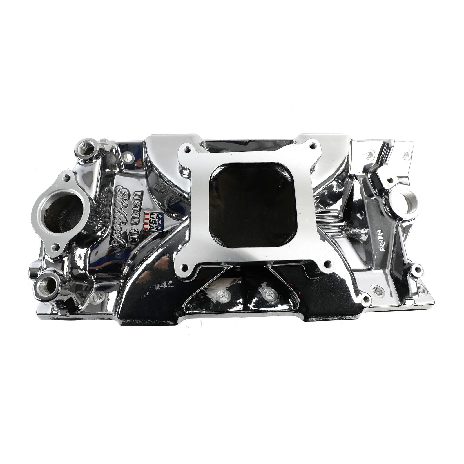 Edelbrock 2975-CP Edelbrock Victor Jr. Intake Manifolds | Summit