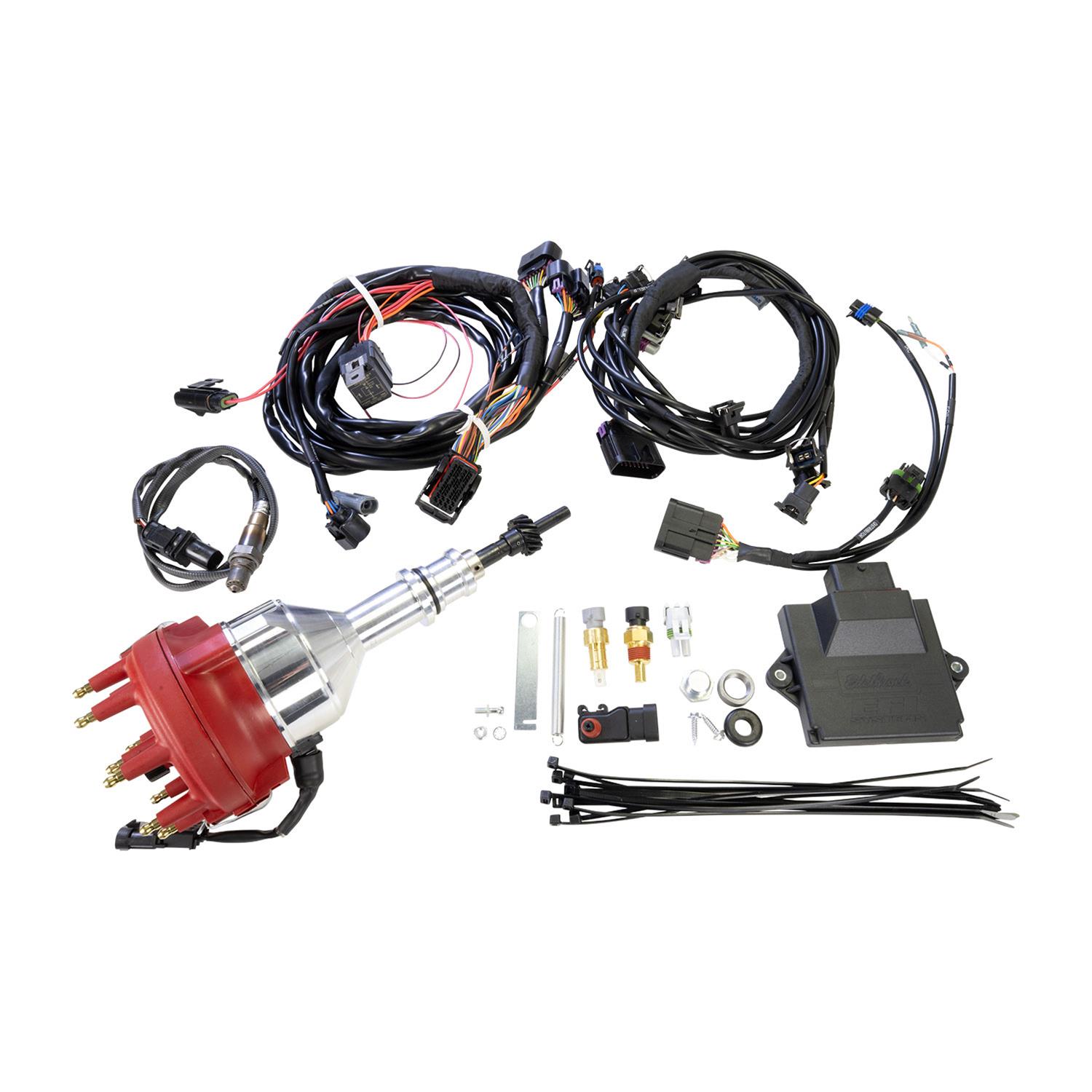 Edelbrock Engine Management Systems 35717 PRO FLO 4 EFI ECU AND ELECTRONICS KIT, FORD 289, 302