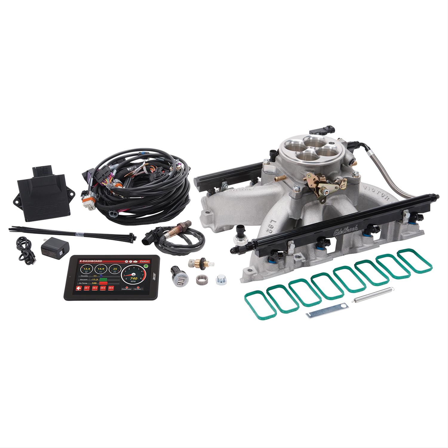 Edelbrock 35740 Edelbrock Pro-Flo 4 EFI Systems | Summit Racing