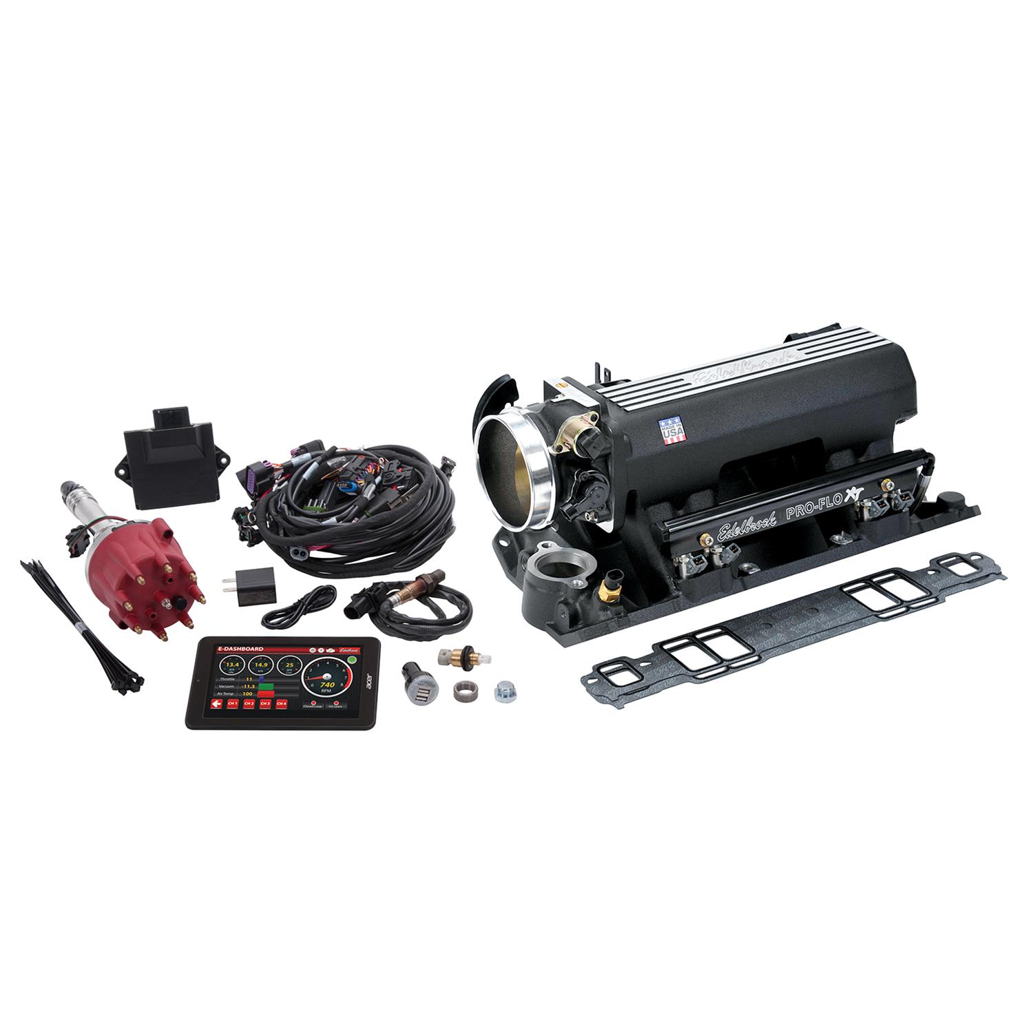 CHEVROLET Edelbrock 35813 Edelbrock ProFlo 4 XT EFI Systems Summit