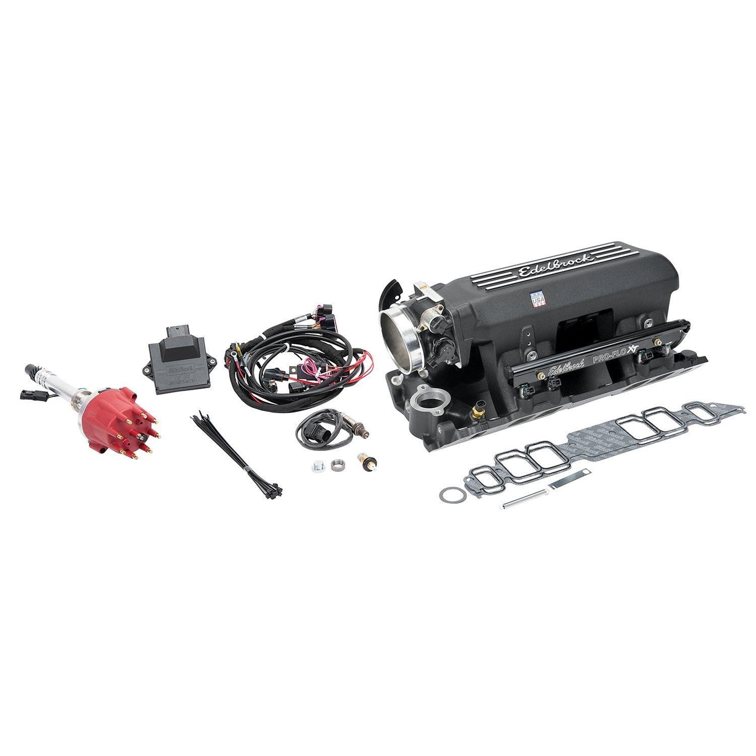 CHEVROLET Edelbrock 358730 Edelbrock ProFlo 4 XT EFI Systems Summit