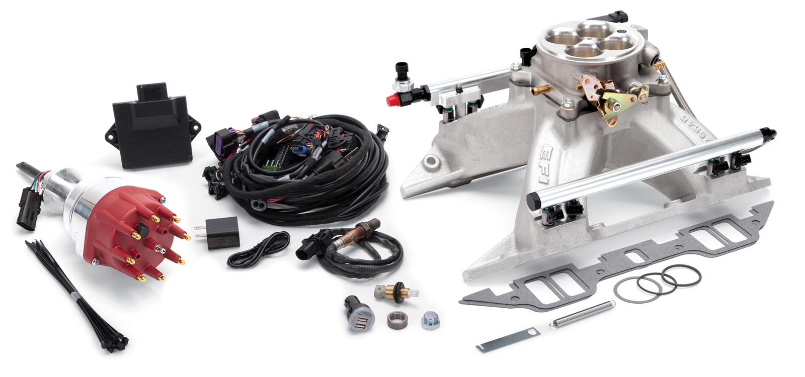 Edelbrock 359100 Edelbrock ProFlo 4 EFI Systems Summit Racing
