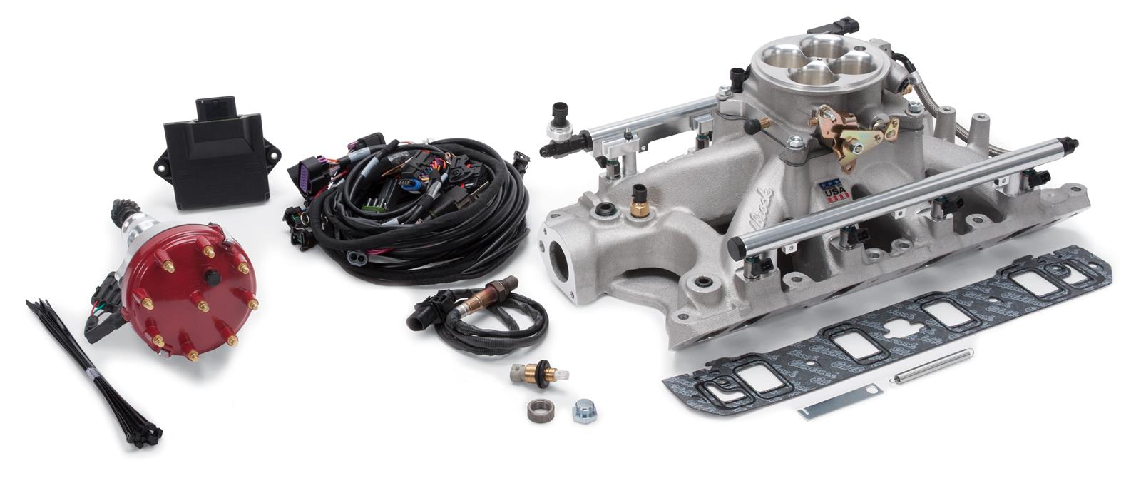 Edelbrock 359300 Edelbrock ProFlo 4 EFI Systems Summit Racing