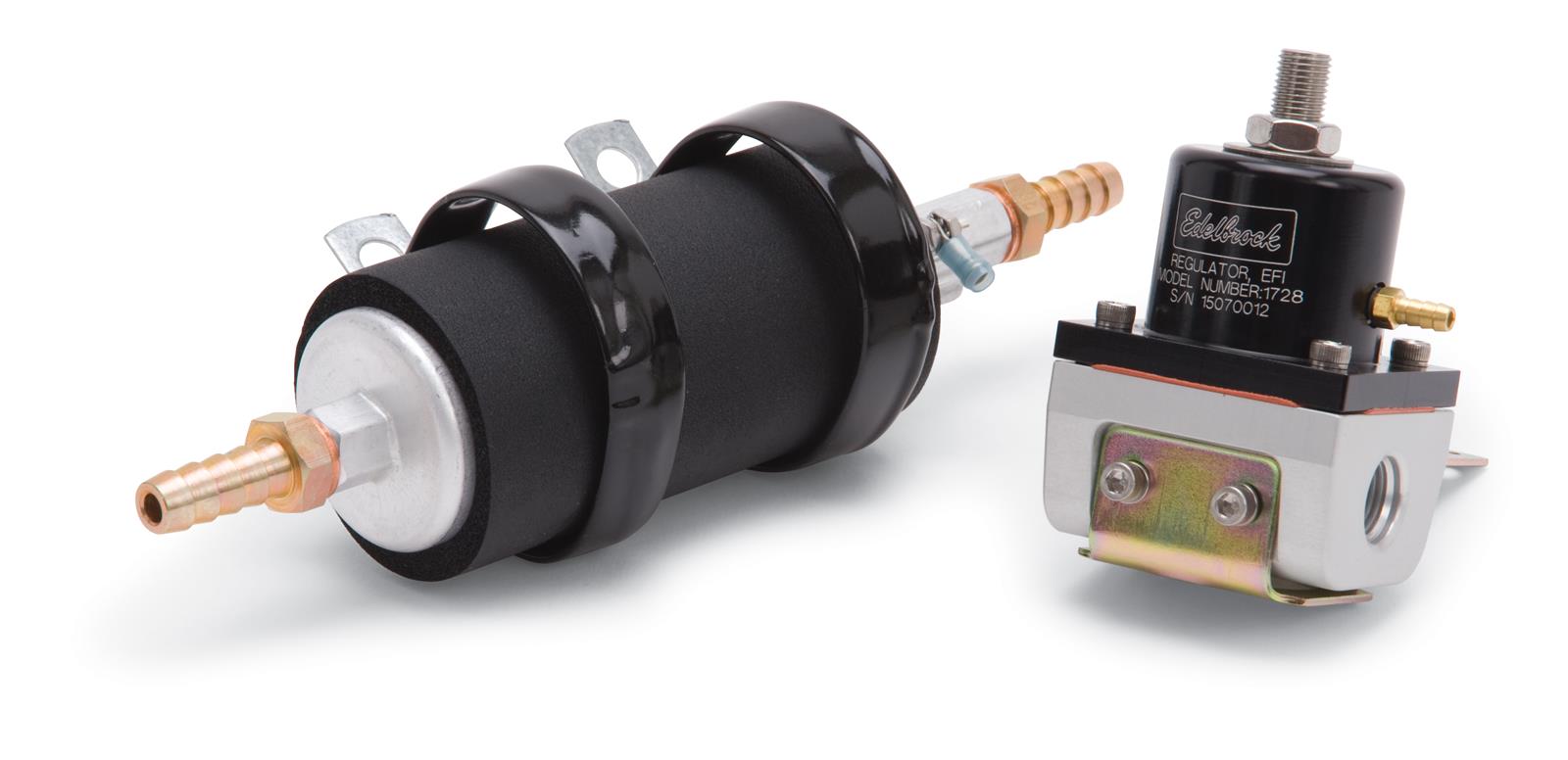 Edelbrock 35943 Edelbrock Fuel Pump and Regulator Kits Summit Racing