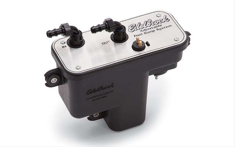 Edelbrock 36034 Edelbrock Universal EFI Sump Fuel Systems Summit Racing
