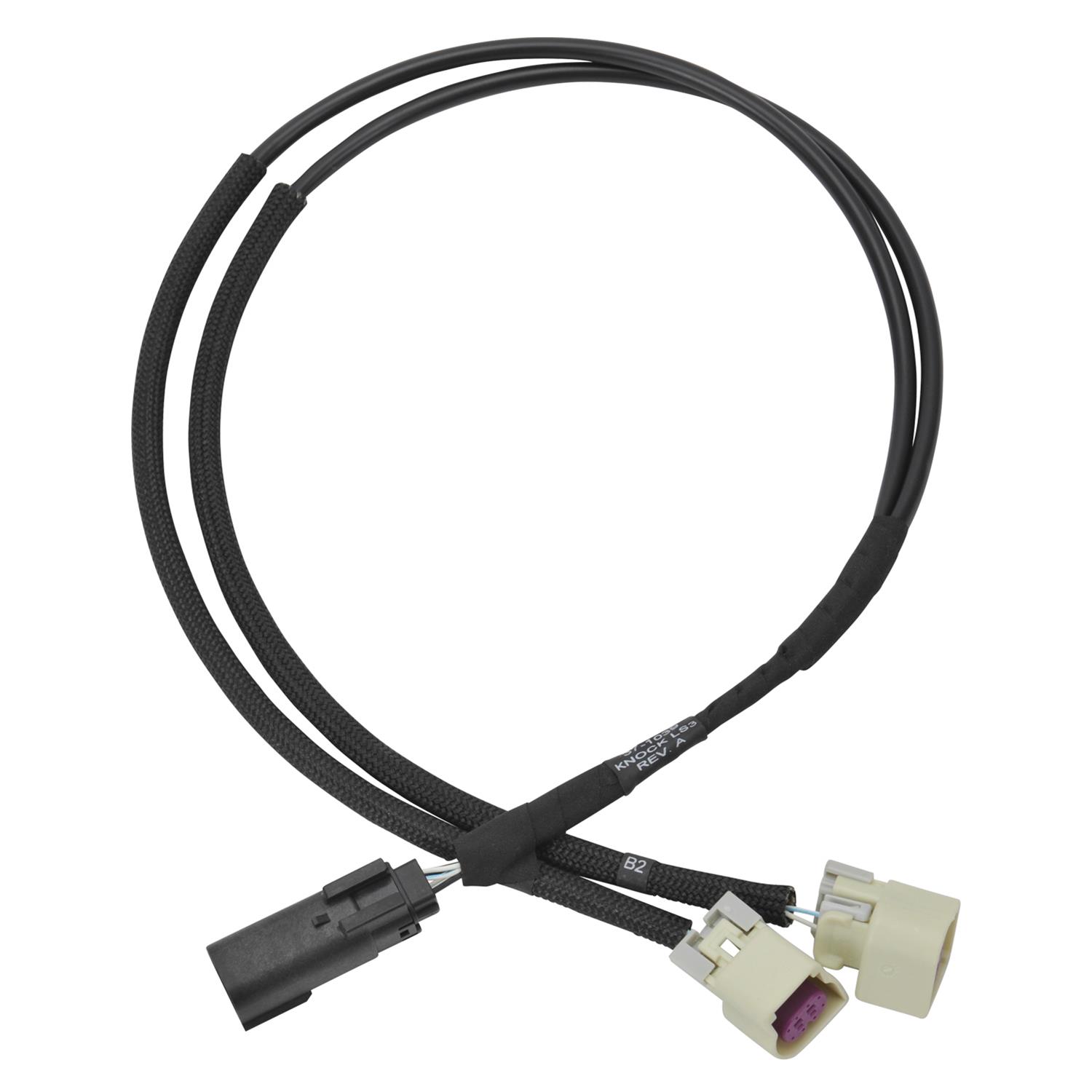 Edelbrock Pro-Flo 4 Plus Self-Learning Engine Management System Harnesses 36135 Wiring Harness, Knock Sensor, Plus, Chevy, LS 3, Each