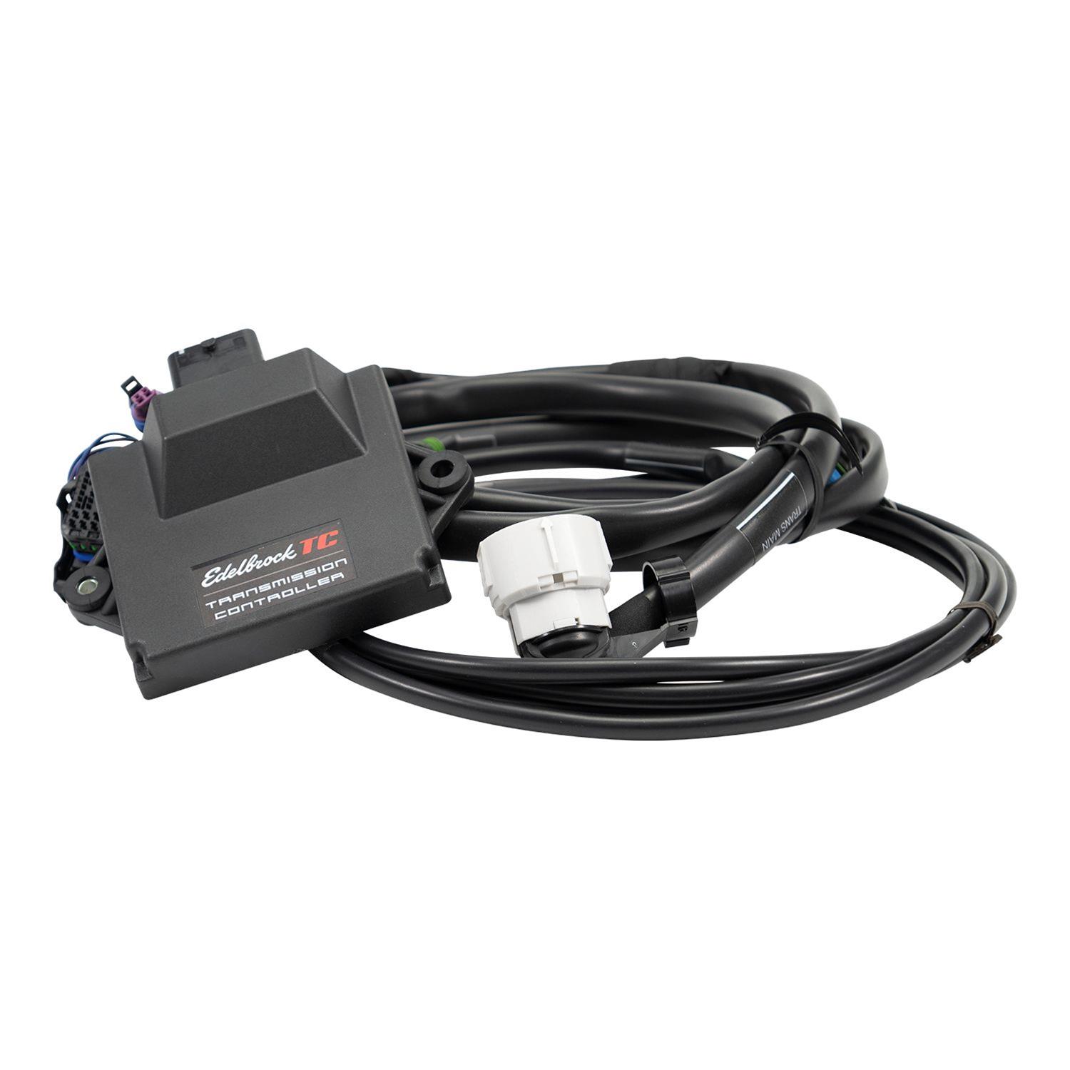 Edelbrock TC Transmission Controllers 36212 Automatic Controller, Controller, Wiring Harness, GM, 4L60E, 4L70E, 4L75E, 4L80E, for Pro-Flo 4/Pro-Flo 4+ EFI, Each