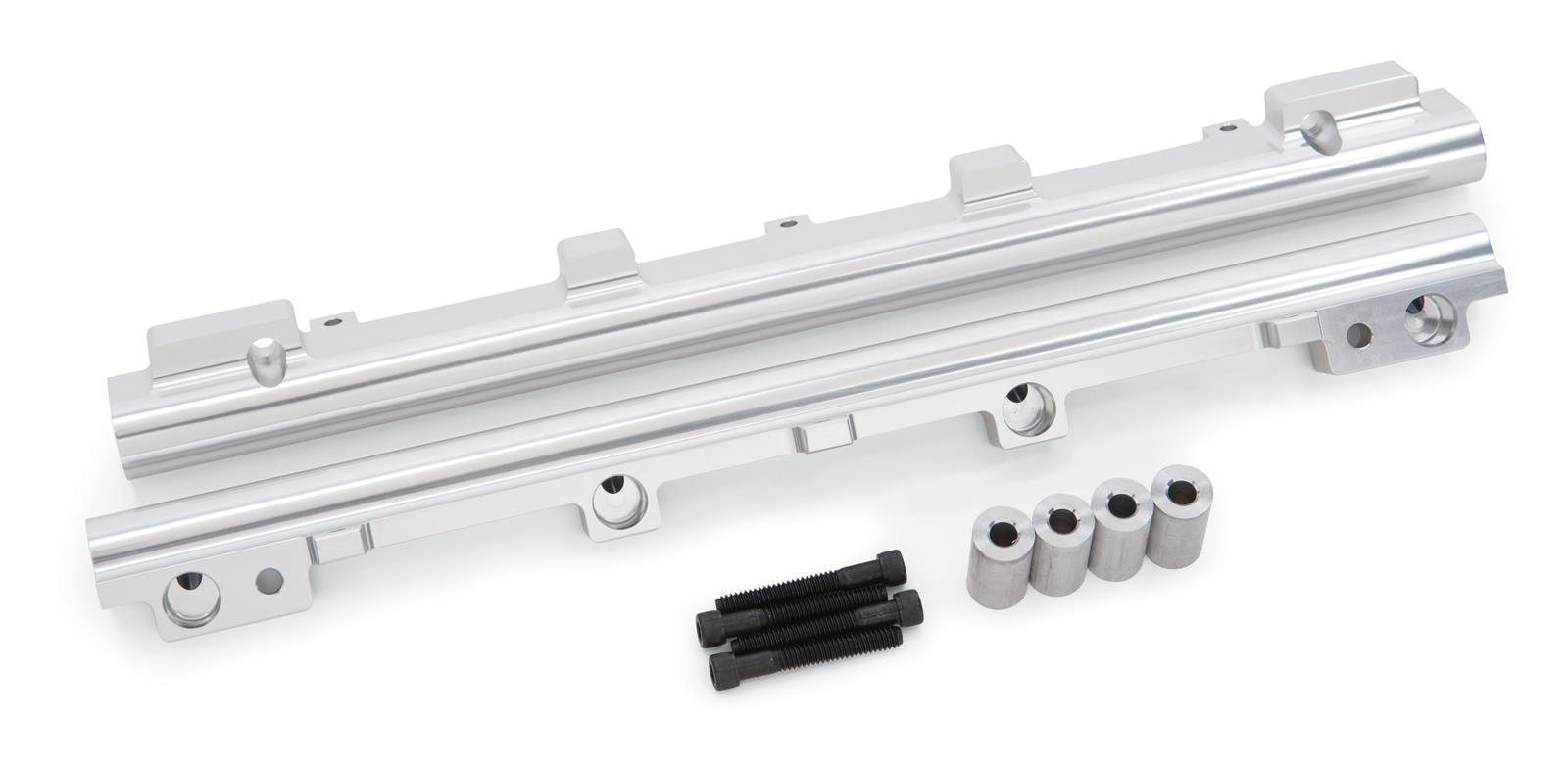 Edelbrock 3625 Edelbrock Aluminum Fuel Rails Summit Racing