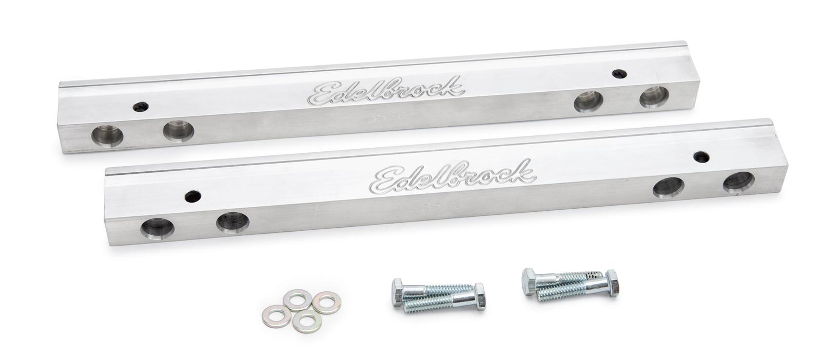 Edelbrock Pontiac Torker Fuel Rail Kit for Use w/ 50565 thumbnail 2