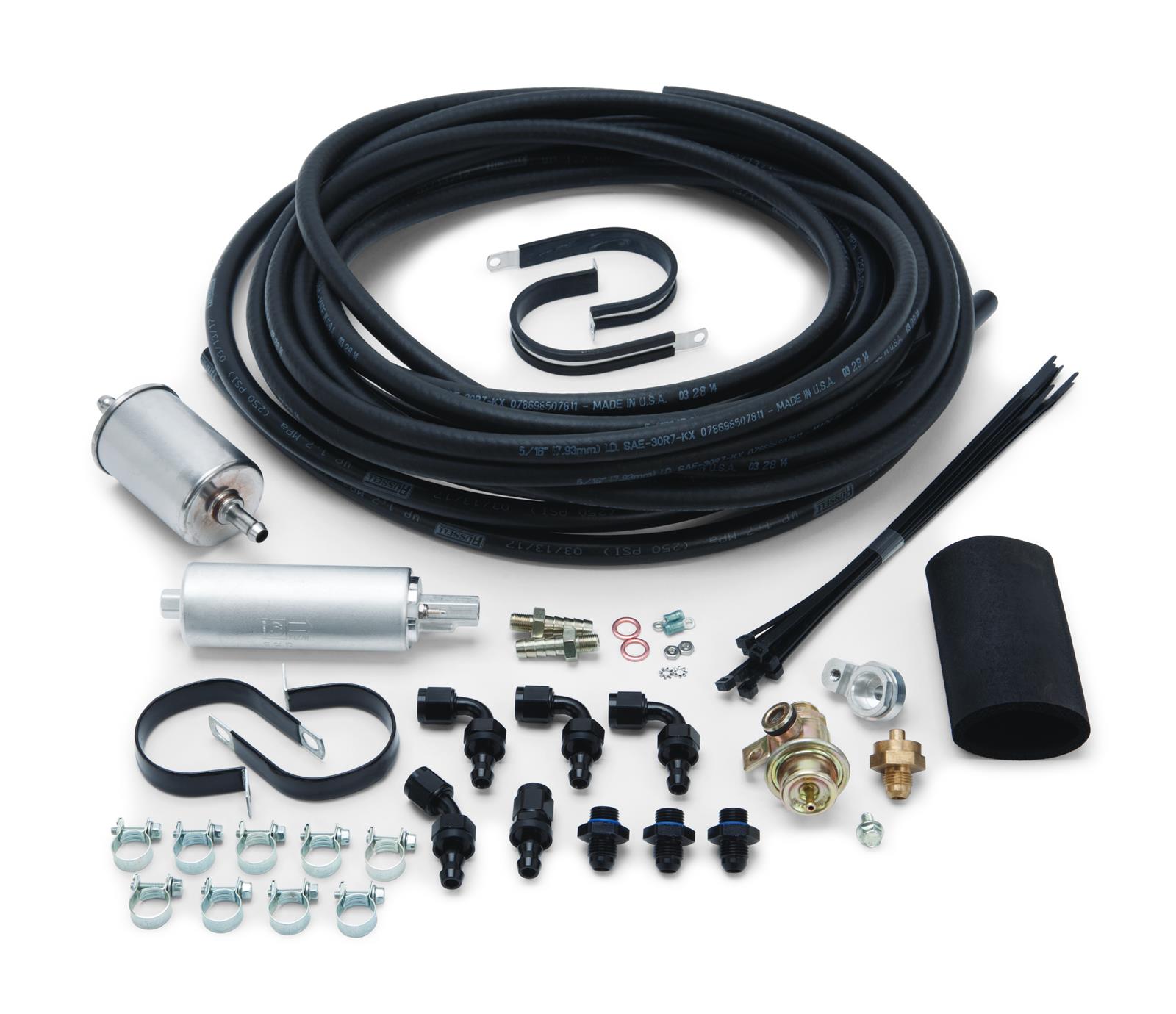Edelbrock 3653 Edelbrock Fuel Pump and Regulator Kits Summit Racing