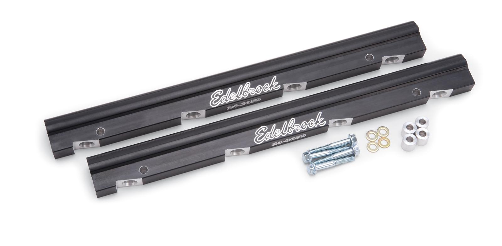 Edelbrock 3655 Edelbrock Super Victor LS3 Fuel Rail Kits Summit Racing