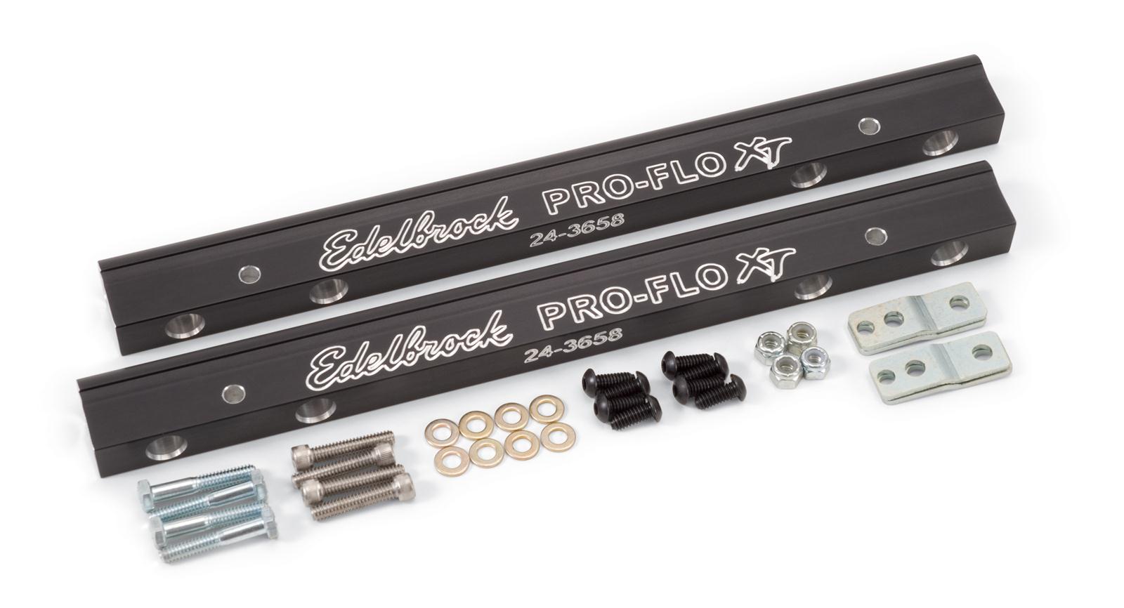 Edelbrock 3657 Edelbrock Pro-Flo XT EFI Fuel Rail Kits | Summit Racing